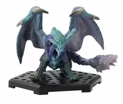 Genuine Scale Model Monster Hunter Rise of Dawn Series Male VALSTRAX Rathalos Nargacuga Velkhana Action Figure Toys
