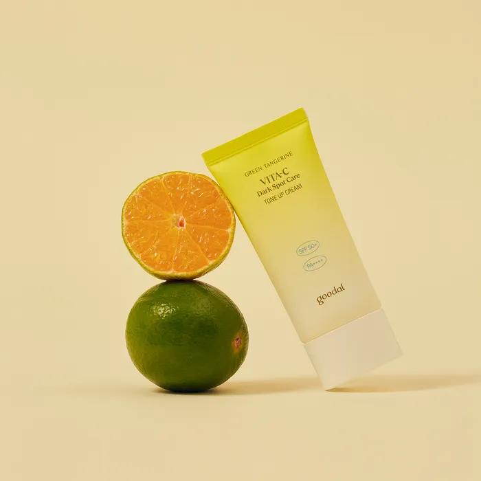 Gudal Green Tangerine Vita C Spot Tone-up Cream