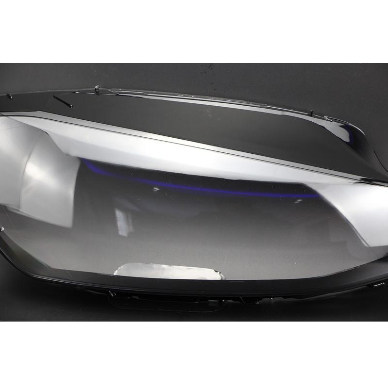 Car Front Headlight Cover For VW Golf 7.5 MK GTI 2018 2019 2020 Plexiglass Replace Original Lampshade Clear Lens Car Accessories