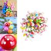 Exquisite Multi-colored Foam Mushrooms Ideal For Creative Mini Garden Displays