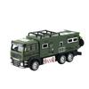 1/24 Maßstab Geländewagen Modell Miniatur Wohnmobil Spielzeug Metall Druckguss Türen Geöffnet Rückziehbar Campingwagen Modelle für Jungen