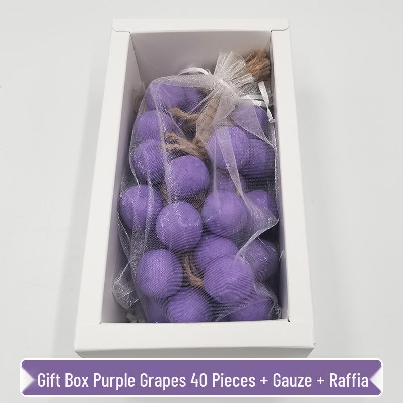 Handmade Cold Process Imitation Grape Soap – Creative Bath Soap