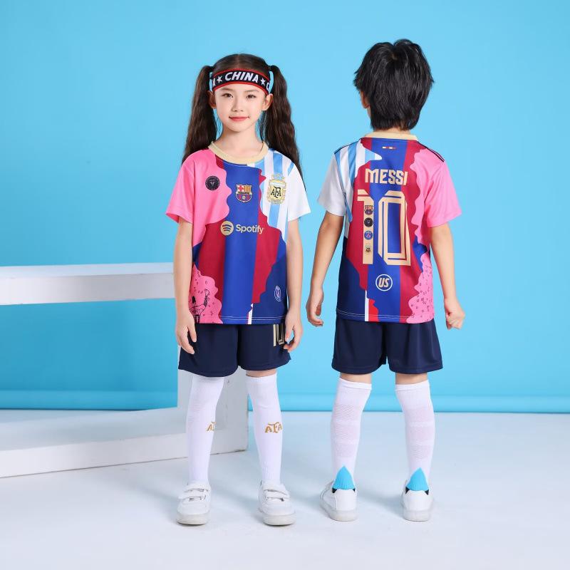 2025 Argentina No.10 Kids  Soccer Jersey 20