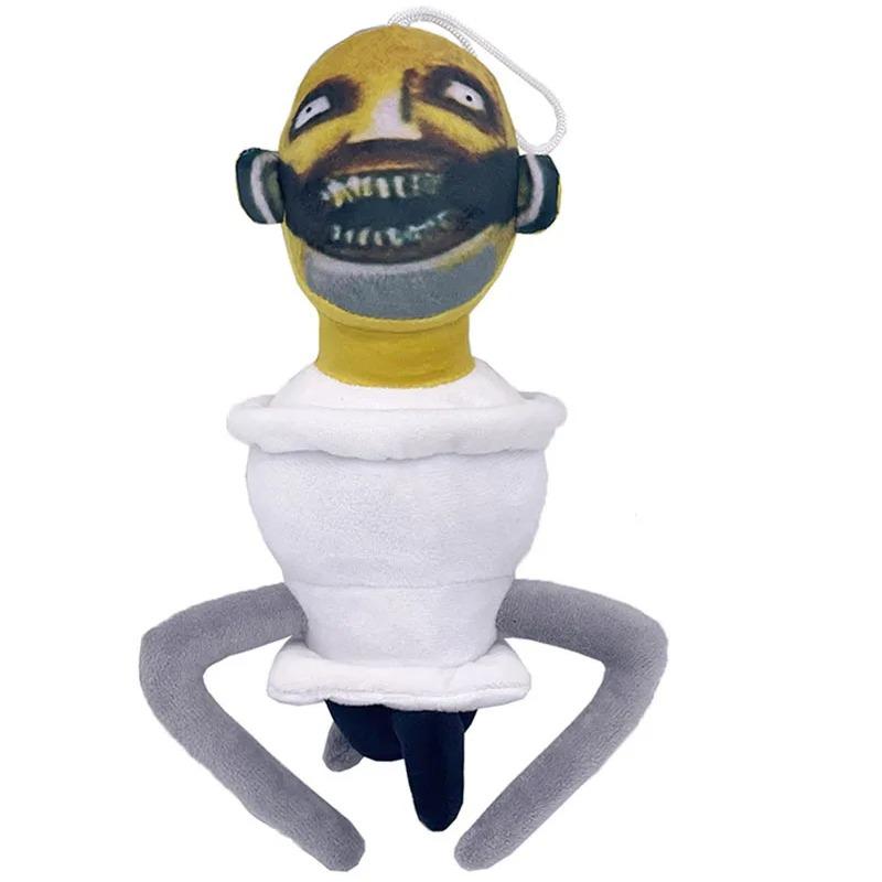34pcs Skibidi Toilet Plush Soft Toy Cameraman TV Man Skibidi Dop Dop Yes Yes Titans Camcordeman Speakerman Speaker Man Doll