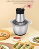 Automatyczny Wielofunkcyjny Młynek do Mięsa i Robot Kuchenny ze Stali Nierdzewnej