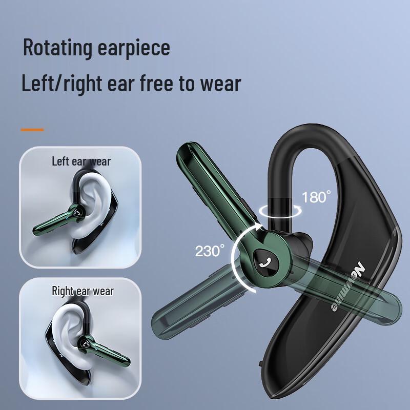 Newman Wireless Bluetooth Ear-hook Headset