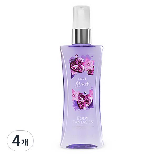 

Body Fantasy Body Mist Love Struck, 94ml, 4 pcs.