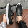 Fashion Daily Commute Men Casual Leather Shoes Brand Driving Men Loafers Moccasins Office Business Shoes Mens Italian Style Tassel Shoes