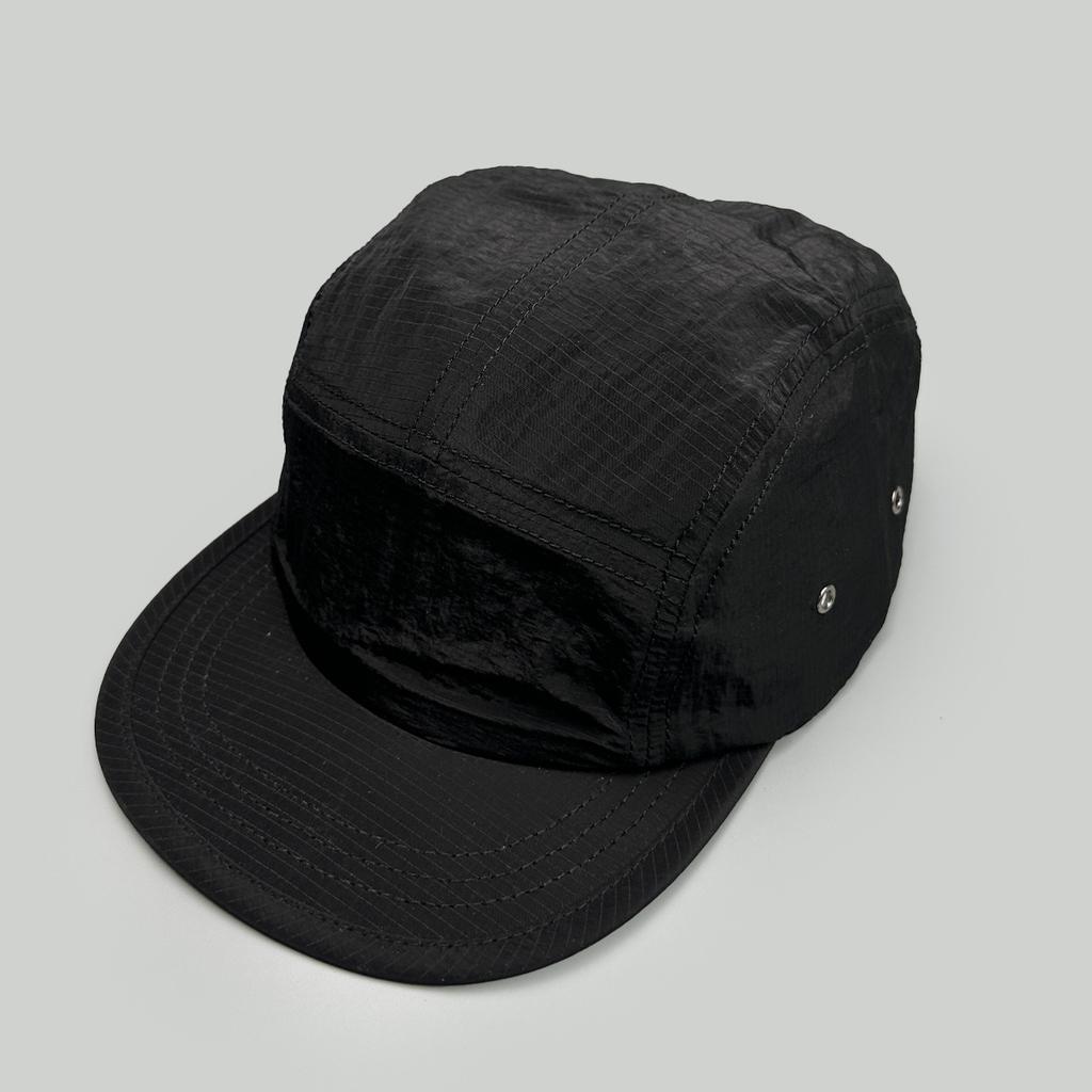 Spring And Summer Retro Simple Solid Color Quick-Drying Baseball Cap Men'S And Women'S Breathable Flat-Brimmed Outdoor Camping Cap