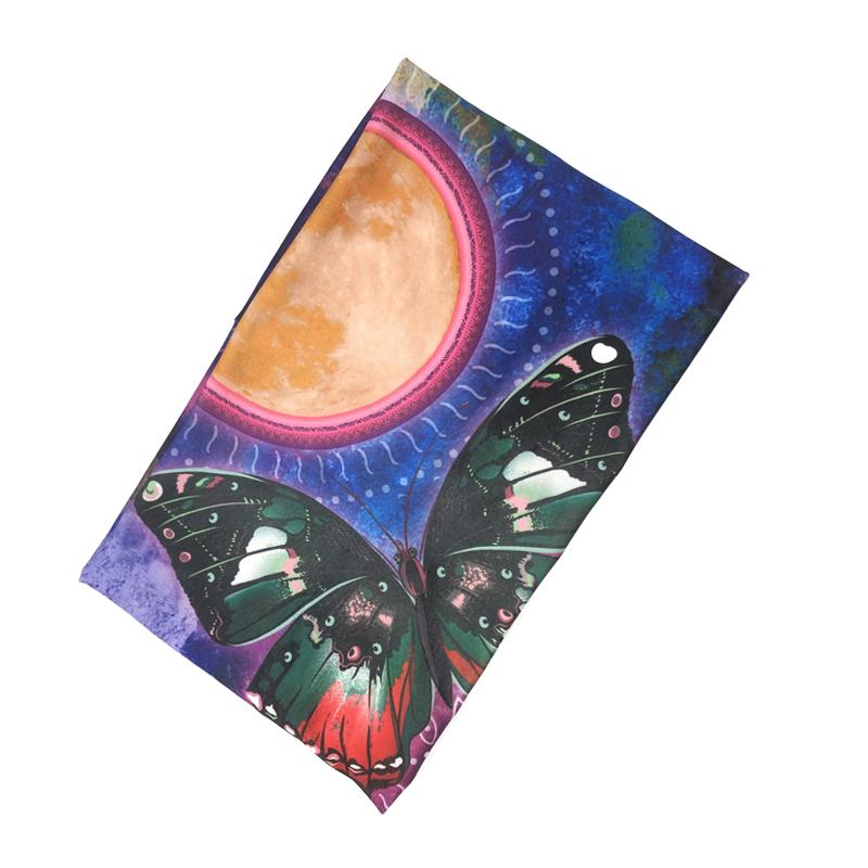 Butterfly Pattern Headband For Women Fashion Hairbands Sports Hair Band Sweat Bandanas Girl Headwear Turbans Elastic Accessories