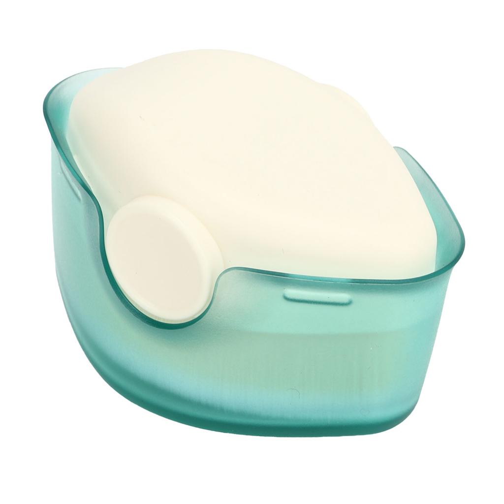 2pcs Nail Dust Remover Brush Portable Nail Dust Cleaner Brush Makeup Foundation Brush Black Green