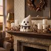 Halloween Figurine for Tabletop Decor