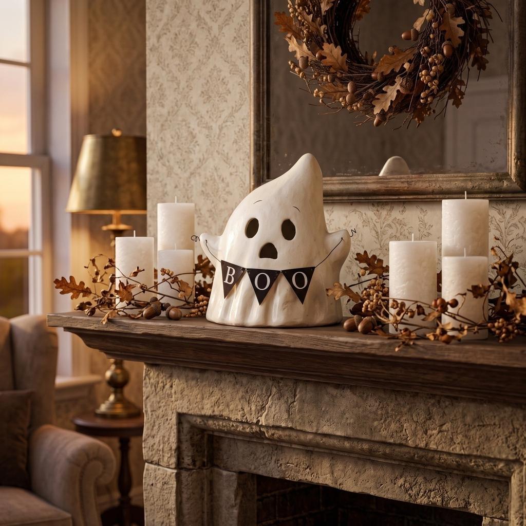 Halloween Figurine for Tabletop Decor