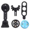 Black 1 Set Mount Bracket Cycling Parts About 75g/piece