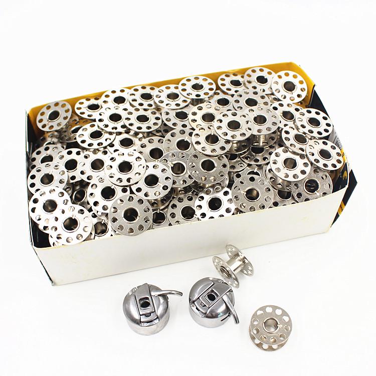 Cívková patka a člunek pro plochý elektrický šicí stroj s přímým stehem