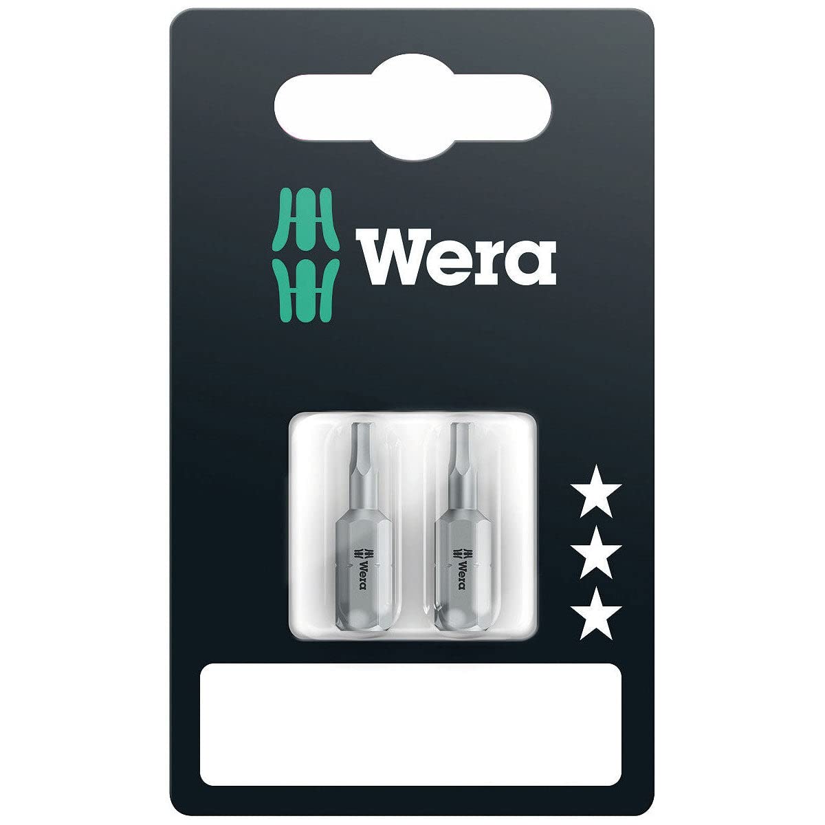 

Биты Wera Z SW x 25 мм Винт с внутренним шестигранником SB 840/1 HEX-Plus 2.5