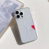Airplane Love Heart Case For Infinix Note 40 Pro Zero 30 4G Hot 30i 40i Smart 8 Tecno Spark 10 20 Pro Cover Soft Silicone Funda