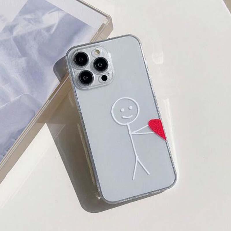 Airplane Love Heart Case For Infinix Note 40 Pro Zero 30 4G Hot 30i 40i Smart 8 Tecno Spark 10 20 Pro Cover Soft Silicone Funda