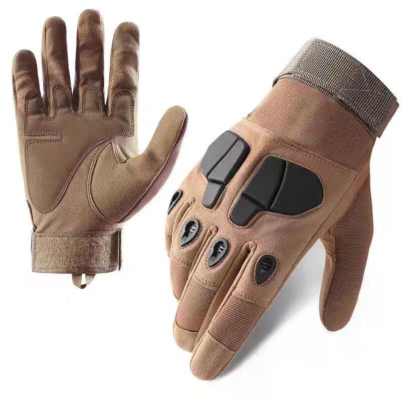 Tingbai Men's Full Finger Cycling Gloves