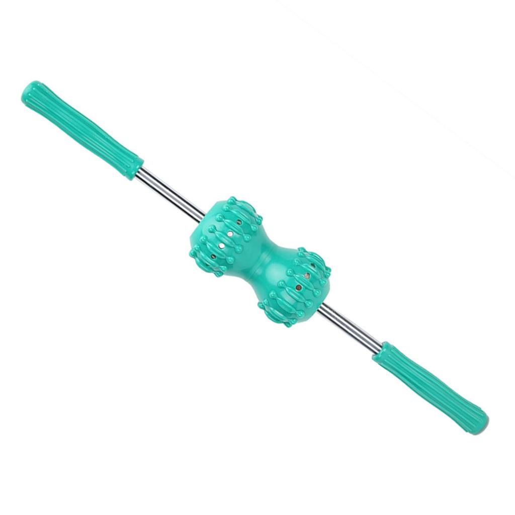 Multifunctional Magnet Massage Roller Back Shoulder Muscle Relief Acupressure Roller Massager