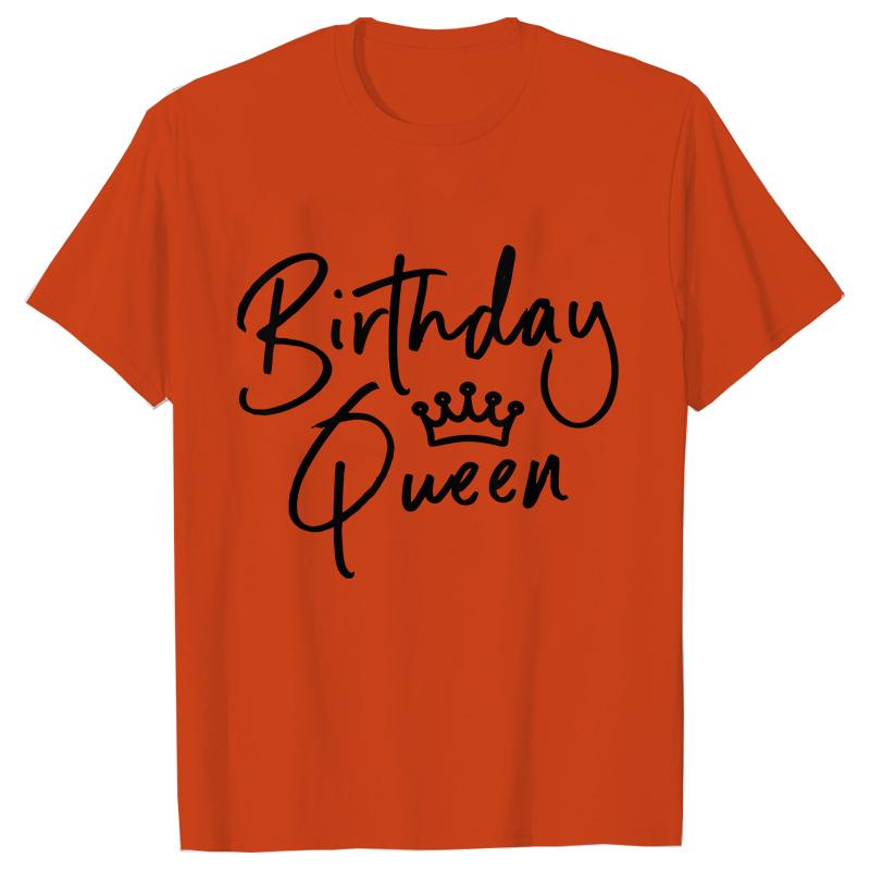 Damenkleidung Kurzarm Print T-Shirts Geburtstagsteam Grafik Reise Damen Oberteile T-Shirt Tee T-Shirt Beste Freunde T-Shirts