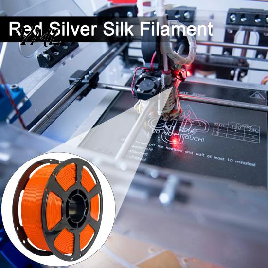 Precise Printing Filament PETG 3D Printer Filament, 1.75mm Weather-Resistant High Toughness Professional Accessories for DIY Projects, Models