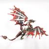Grote Mechanische Draak Vliegend Reptiel Metaal Assemblagemodel Puzzel Speelgoed 3D Metaal Puzzel Bouwpakket voor Kinderen en Volwassenen