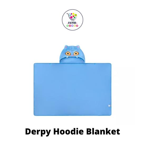 Derpy Hoodie Blanket KPop Demon Hunters MD Derpy Hoodie Blanket