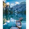 CHENISTORY Paint By Numbers Summer Scenery Pictures For Adults On Canvas Landscpae Coloring Drawing Oil Paintings By Number Set