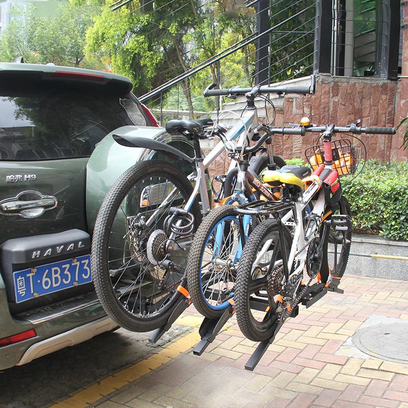 2-inch Receiver Bicycle Carrier Stand with Can Carry 2 Bicycles Fits Cars,SUVs,Trucks