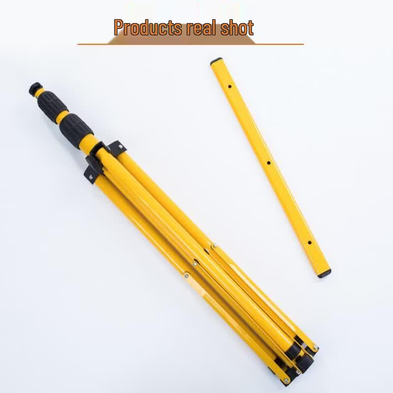 Jundingying Portable 3-Head LED Emergency Floodlight with Adjustable Stand