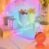 Portable Bedroom Projection Sunset Lamp Light Night Light Atmosphere Led Light Bedside Table Lamp