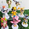 8pcs/set High Quality Anime Digital Monster Digimon Cosplay Cute Action Figure Model Toys for Children