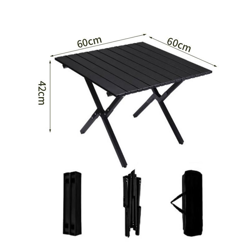 OEING Portable Outdoor Camping Roll-up Table