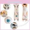 Cat Soft Long Pillow Stuffed Plush Toys Office Dog Pillow Home Gift Comfort