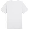 PUMA ESS T Shirts Men's White Crew Neck Moderate 688948-02