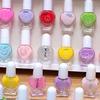 24-teiliges Kinder-Nagellack-Set, geruchsarm, schnell trocknend, abziehbar, sicher, sanftes Nagellack-Maniküre-Zubehör