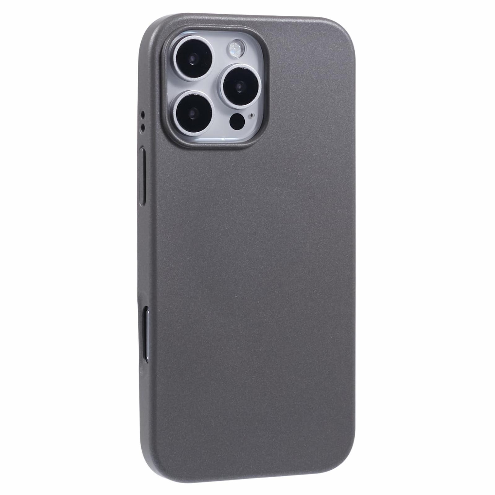 

X-LEVEL For iPhone 16 Pro Case Compatible with MagSafe Honeycomb Inner TPU Back Cover Grey