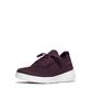 Fitflop [Super-Q] Women'S Crystal Trim Knit Slip-On Sneakers - Plumberry (Ft59K2N11Z)