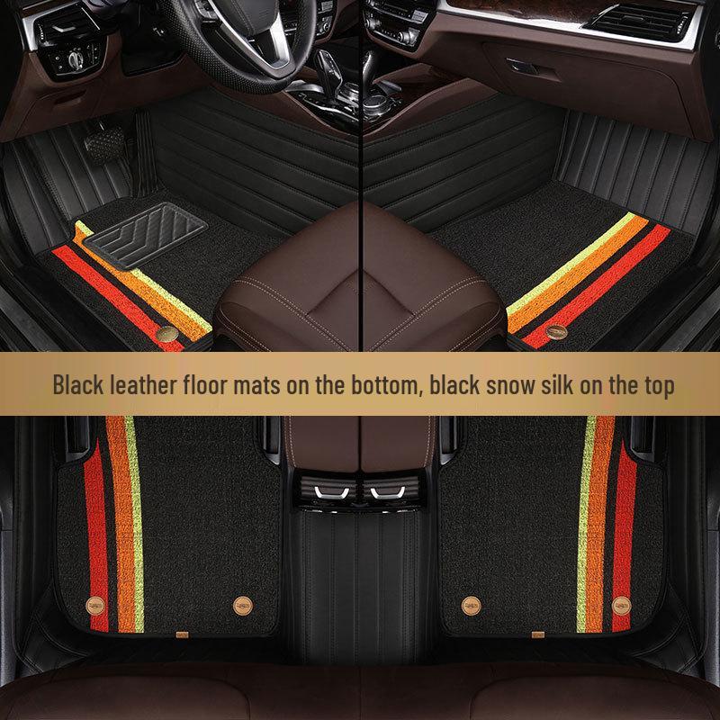 Custom Floor Mats for 2023 Honda Accord & Hybrid (10th Gen), Fully Enclosed