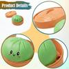 Fidget Sensory Toy Desk Classroom Prizes Cute Holiday Gift Tricking People Simulated Steamed Bun
