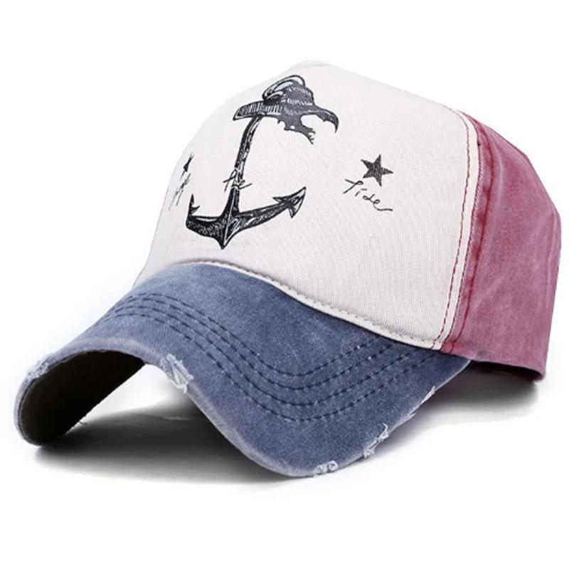 Fashion Letter Snapback Cotton Baseball Cap Men Women Hip Hop Fitted Fishing Cap Outdoor Autumn Summer Casual Hat