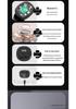 2024 Ultra-Small Noise-Cancelling Wireless Earbuds with Long Battery Life & In-Ear Fit for Sleep & Sports