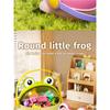 Children's Jumping Little Frog Baby Educational Press-and-jump Frog Can Jump Green Toad Parent-child Toy Interactive Game