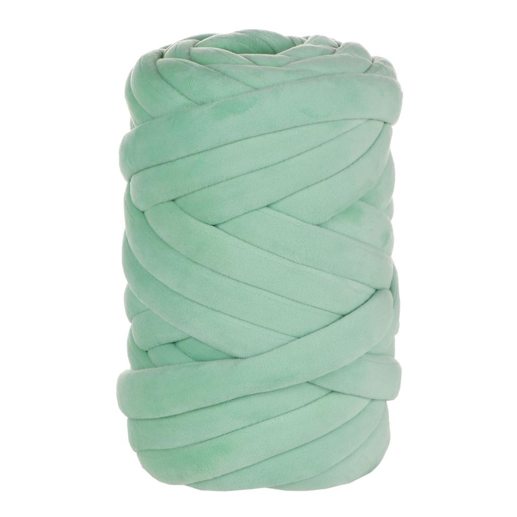 Needlework Knitting Crochet Yarn Core Filling Cotton Hand-knit Blanket Yarn Pillow Wool Yarn Ultra-thick Core Filling Yarn Fabric Strips Thread Ball