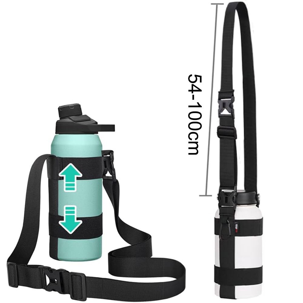 Universal Bottle Shoulder Strap Adjustable Water Bottle Holder Water Bottle Carrier Sling