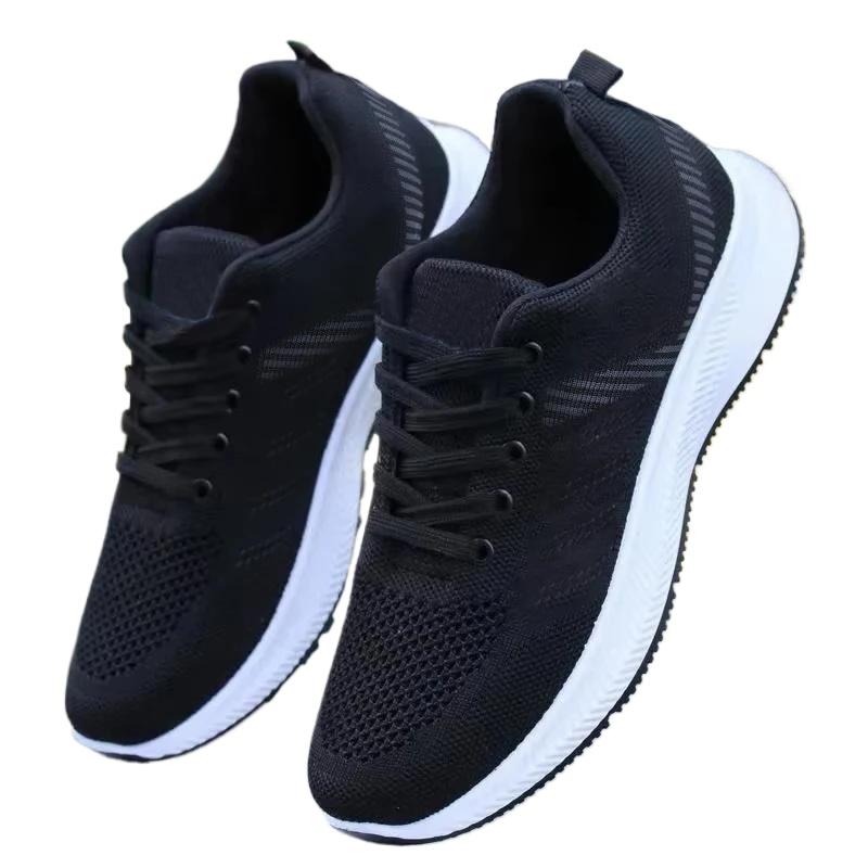 Fashion New Men Shoe Casual Versatile Fashionable Breathable Sports Shoes Outdoor Running Walking Training Tennis Shoes