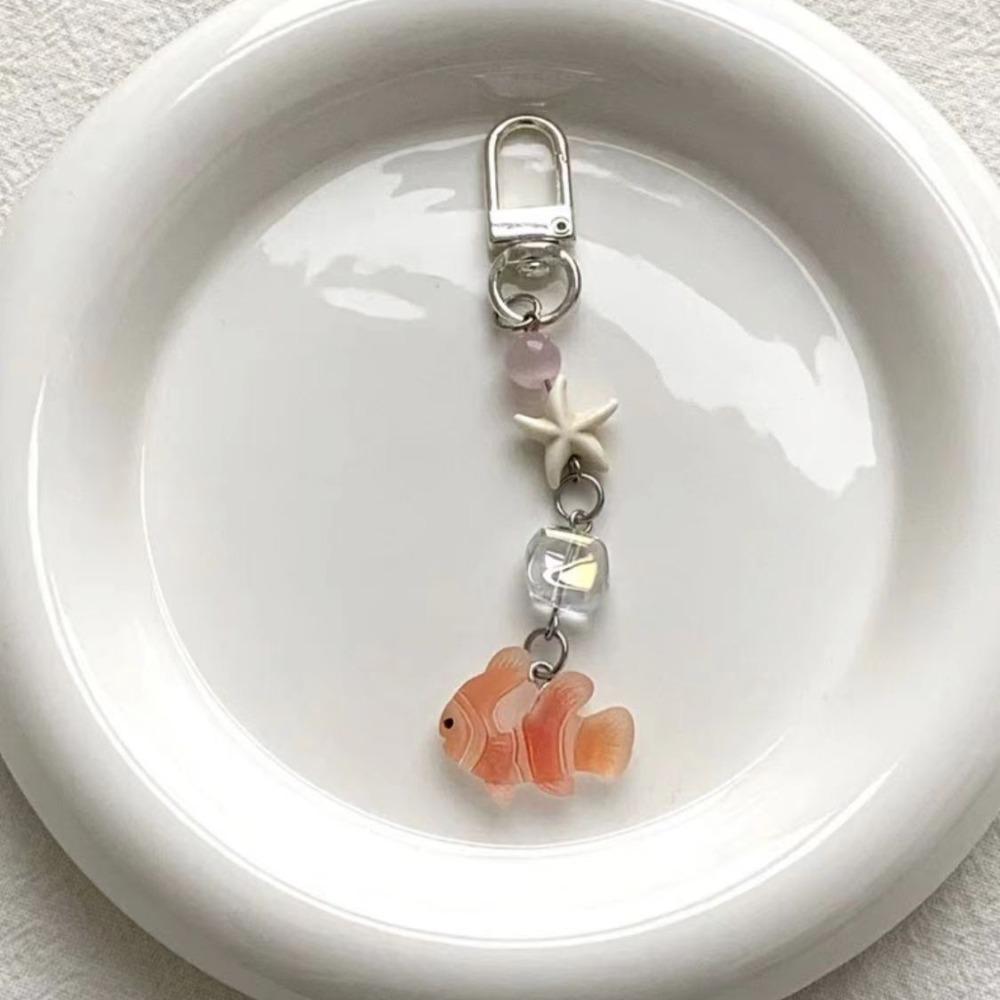 Little Fish Fish Phone Chain Lanyard Mobile Phone Chain Phone Hanging Rope Phone Charms