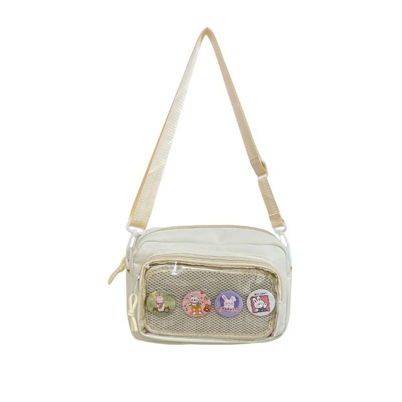 Two-dimensional Small Fresh Baby Bag Trendy Fashion Shoulder Bag Student Casual Versatile Messenger Bag