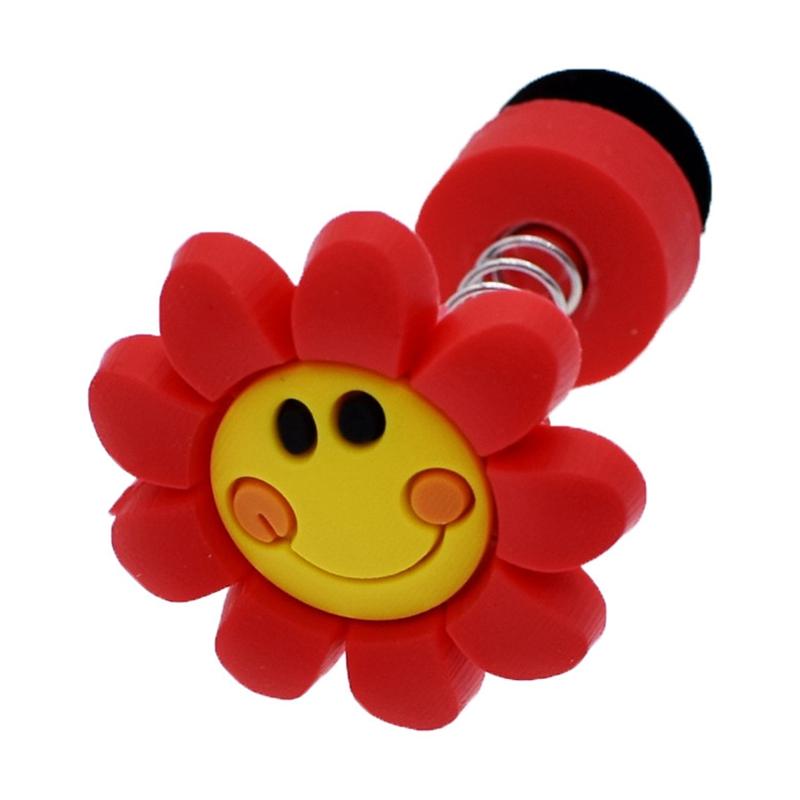 1 Pcs Creative Shoe Charms Slippers Accessories Spring Flower Decorations PVC Buckle for Kids Adult Bracelets Wristban